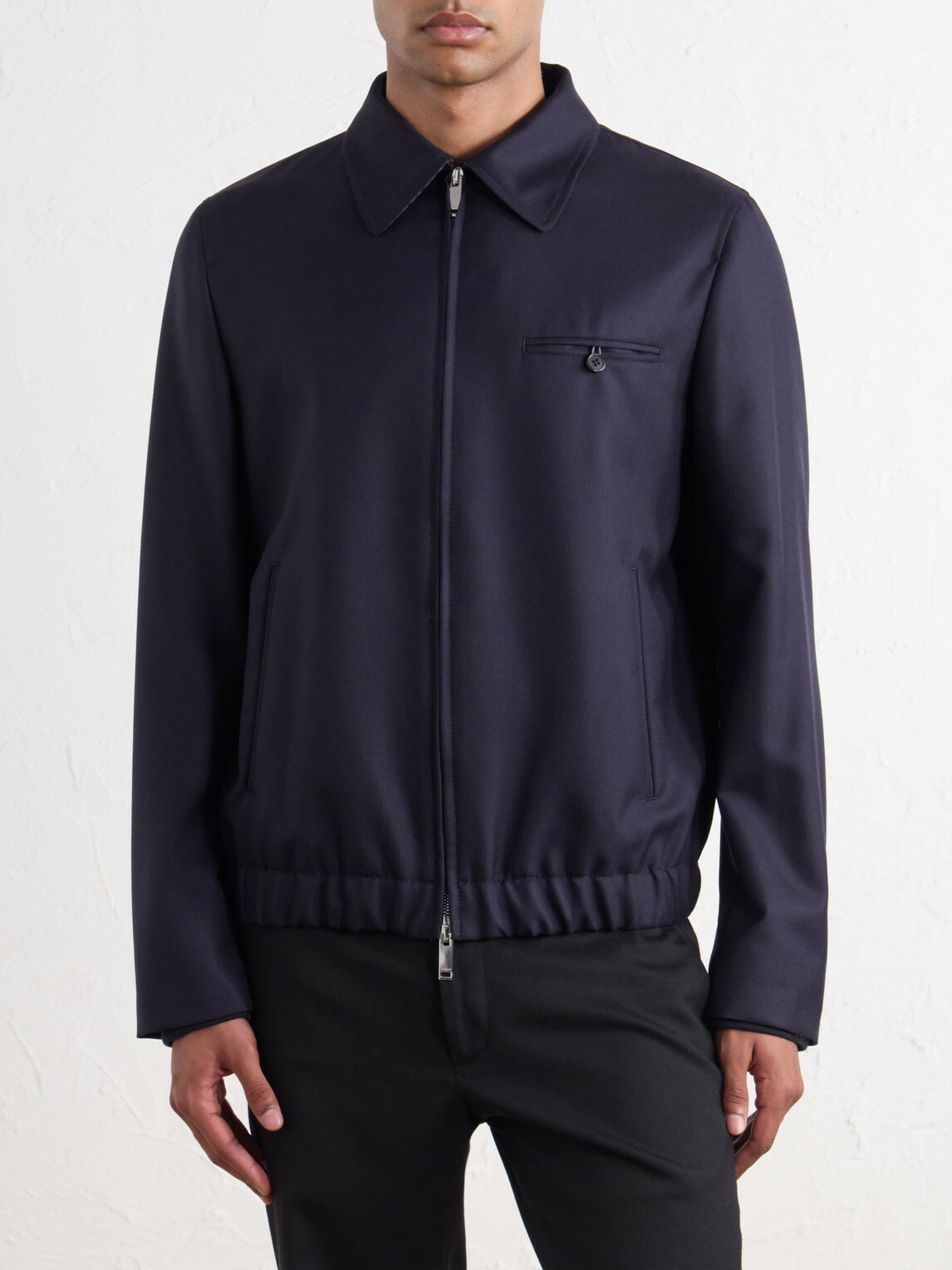 Slowear - Il Primo Wool-Canvas Jacket - Blue
