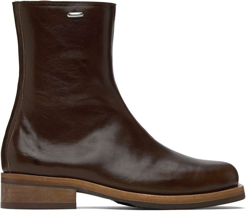 Our Legacy Brown Camion Boots Our Legacy