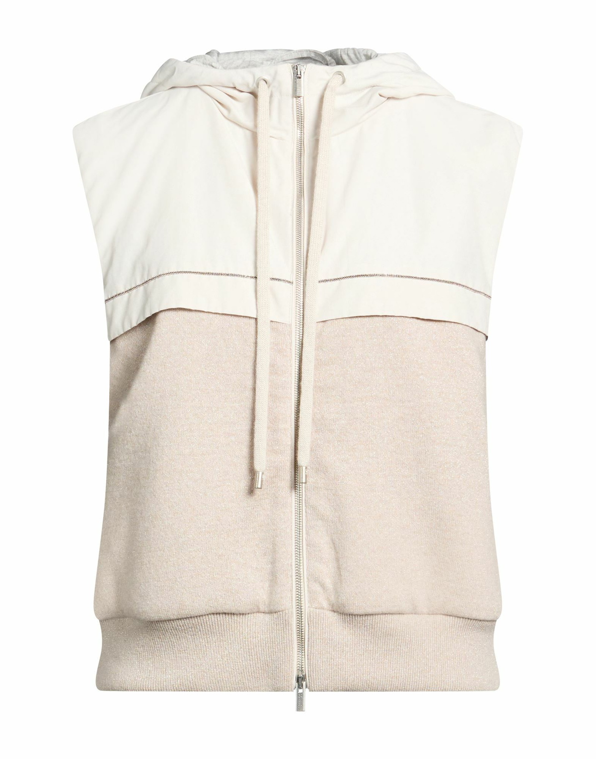 Peserico Womens Vest in Beige