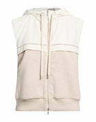 Peserico Womens Vest in Beige