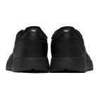 Maison Margiela Black Reebok Edition Classic Leather Tabi Sneakers