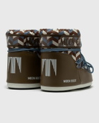 Moon Boot Mb Icon Low Optical Blue/Brown Boots