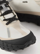 norda - 001 Rubber-Trimmed Bio-Dyneema® Trail Running Sneakers - Neutrals