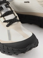 norda - 001 Rubber-Trimmed Bio-Dyneema® Trail Running Sneakers - Neutrals