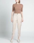 Peserico Womens Pants Cream