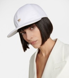 Tom Ford - Logo cotton canvas baseball cap