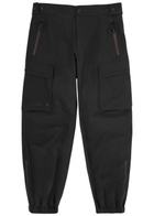 Moncler Grenoble Day-Namic Stretch-nylon Cargo Trousers Black