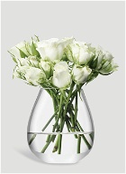 Flower Mini Table Vase in Transparent