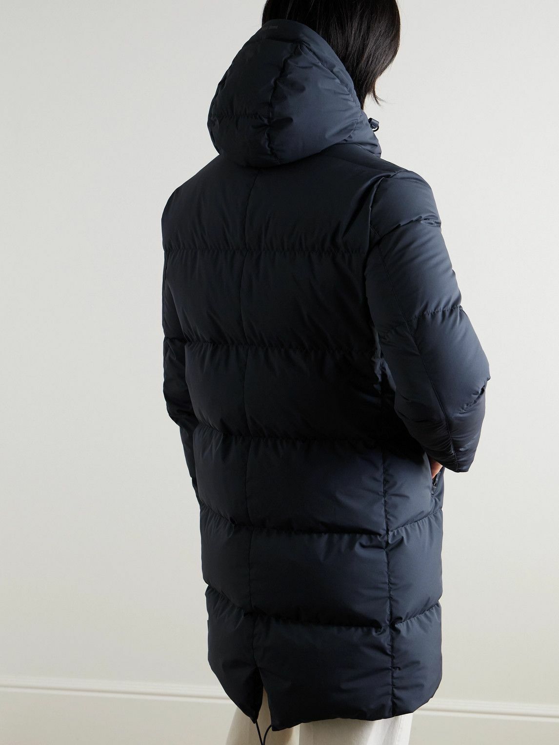 Herno Laminar - Quilted GORE-TEX INFINIUM™ WINDSTOPPER® Hooded