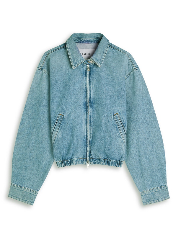 Photo: Agolde Nile Denim Jacket Blue