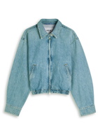 Agolde Nile Denim Jacket Blue
