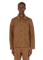 Another Overshirt 0.1 Jacket in Brown