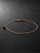 Pearls Before Swine - 14-Karat Gold Diamond Bracelet - Gold