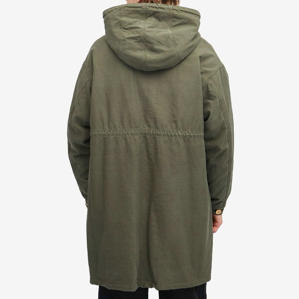 Visvim Men's Wealdan Coat in Olive Visvim
