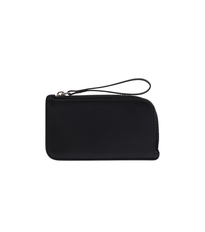 Photo: The Row Leather wallet with strap