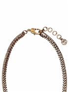 ALEXANDER MCQUEEN - Pavé Double Chain Necklace