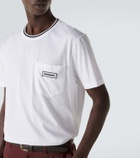 Dolce&Gabbana Logo cotton jersey T-shirt