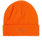 Heron Preston Men's Classic Beanie in Orange