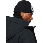Canada Goose Black Arctic Contrast Beanie