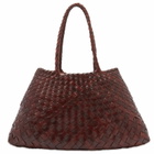 Dragon Diffusion Women's Santa Croce Large Bag in Bruciato 