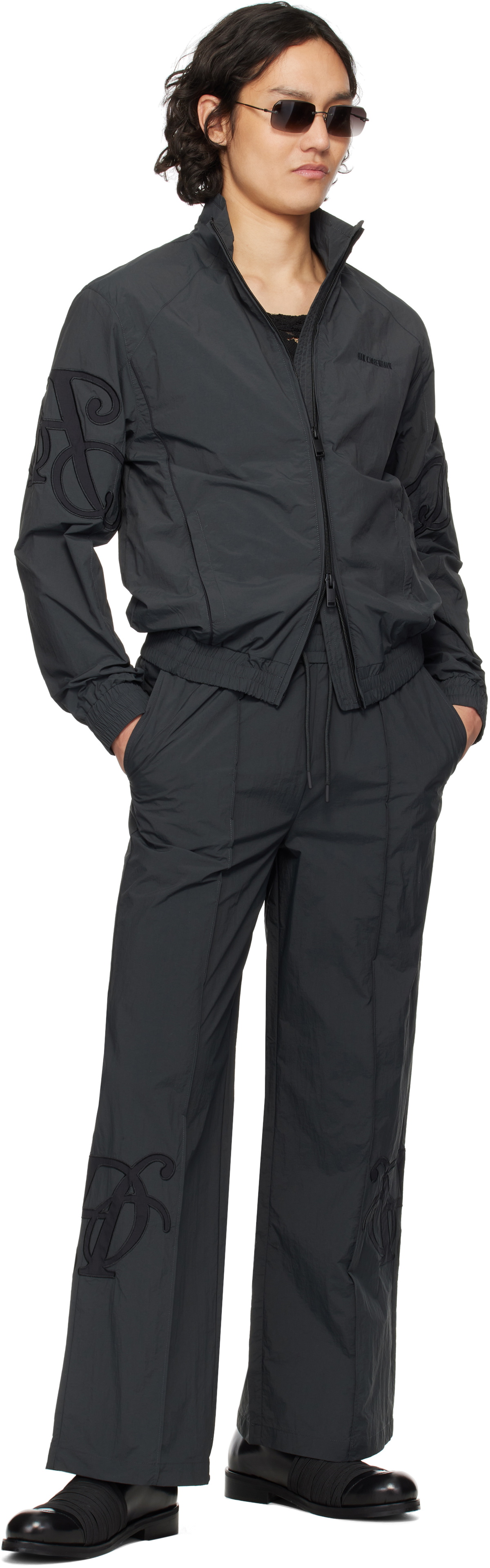 Han Kjobenhavn Black Regular Track Jacket
