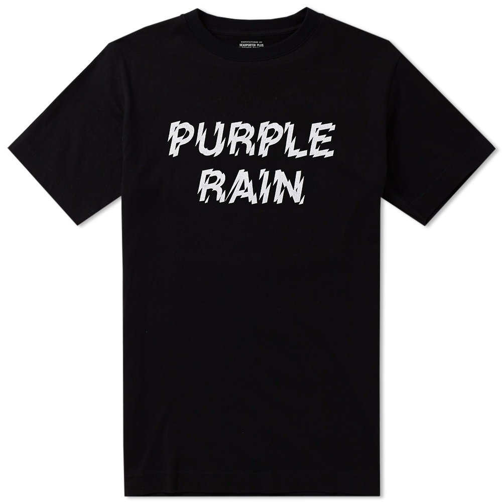 Photo: Head Porter Plus Purple Rain Tee