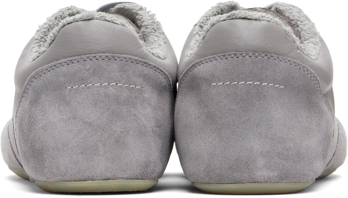 スニーカー MM6 MAISON MARGIELA 'Anatomic' sneakers Gray MM6 Maison Margiela Anatomic Sneakers | Grey | FARFETCH