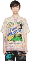 Online Ceramics Multicolor 'Find Heaven Everywhere' T-Shirt