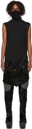 Rick Owens Black Collage Top