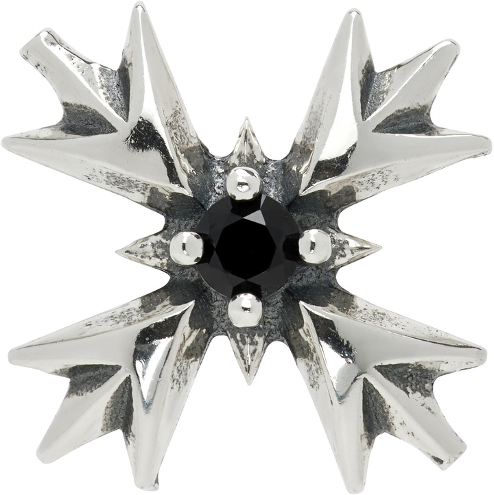 Photo: Emanuele Bicocchi Crystal Crest Single Earring