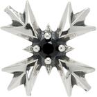 Emanuele Bicocchi Crystal Crest Single Earring