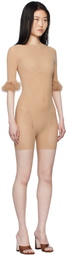 Poster Girl Beige Vanderbilt Play Jumpsuit