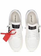 OFF-WHITE 20mm New Low Vulcanized Canvas Sneakers