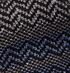 Missoni - 6.5cm Crochet-Knit Wool and Silk-Blend Tie - Blue