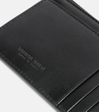 Bottega Veneta Cassette Intreccio leather card holder
