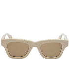 Jacquemus Men's Nicio Sunglasses in Beige