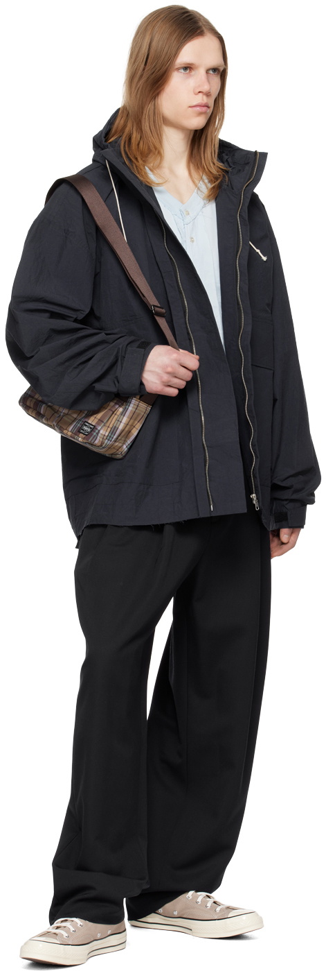 Camiel Fortgens Navy Suit Trousers