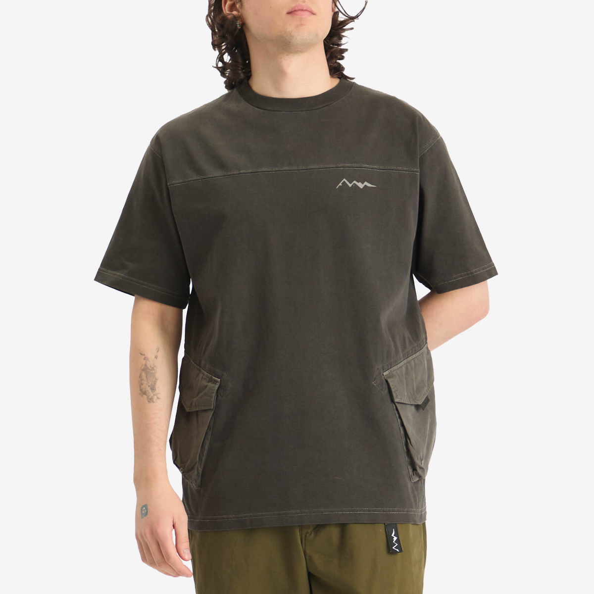 Manastash Men's Disarmed T-Shirt in Black