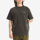 Manastash Men's Disarmed T-Shirt in Black