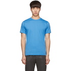 Comme des Garcons Shirt Blue Logo T-Shirt