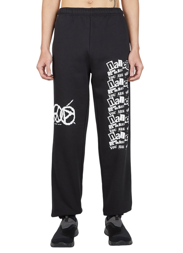 Photo: Nancy World Peace Track Pants