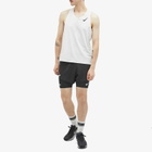 Nike Running Men's Aeroswift 4 Inch Short in Black/Summit White