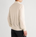 TOM FORD - Slim-Fit Cashmere and Silk-Blend Polo Shirt - Neutrals