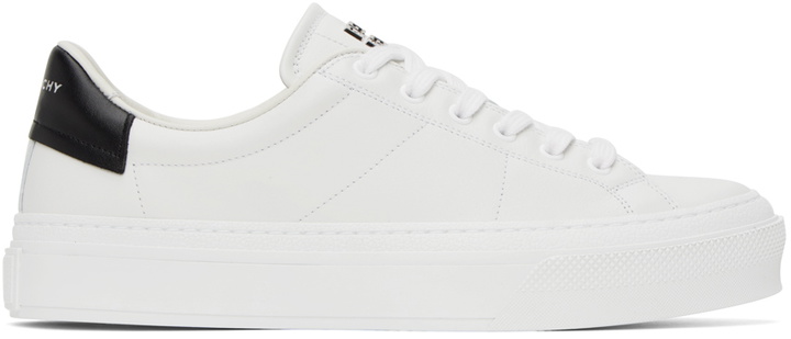 Photo: Givenchy White City Sport Sneakers