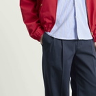 Drôle de Monsieur Men's Golfer Cotton Pants in Navy