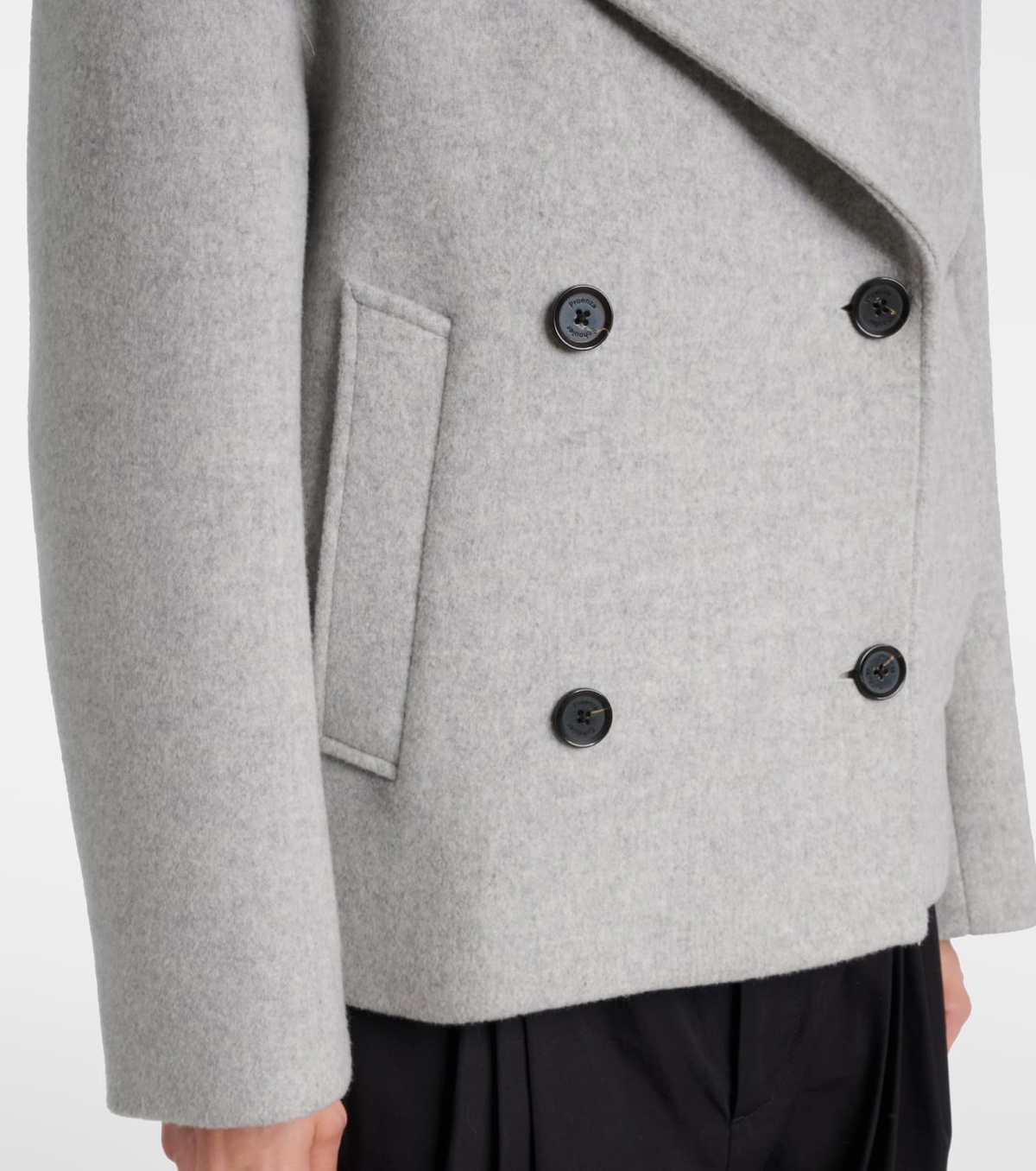 Proenza Schouler Double-breasted wool coat