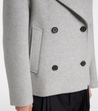 Proenza Schouler Double-breasted wool coat
