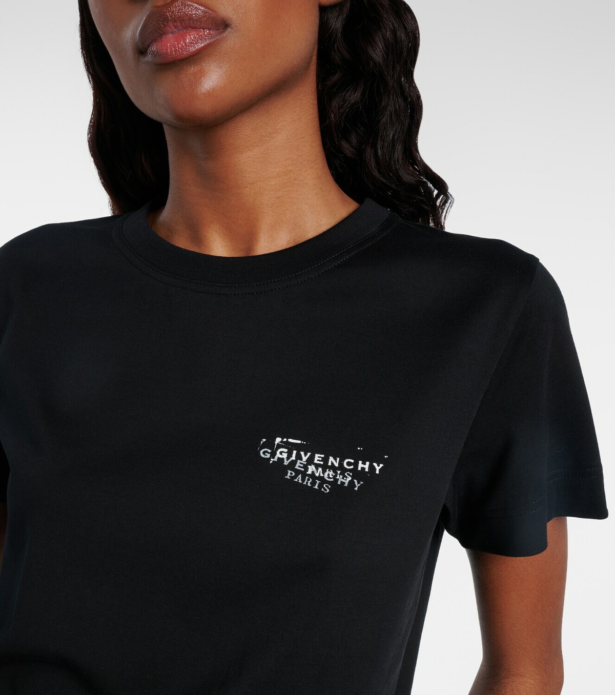 Givenchy Logo cotton jersey T-shirt