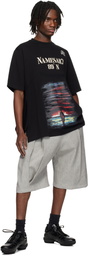 NAMESAKE Black Collins Rowing T-shirt