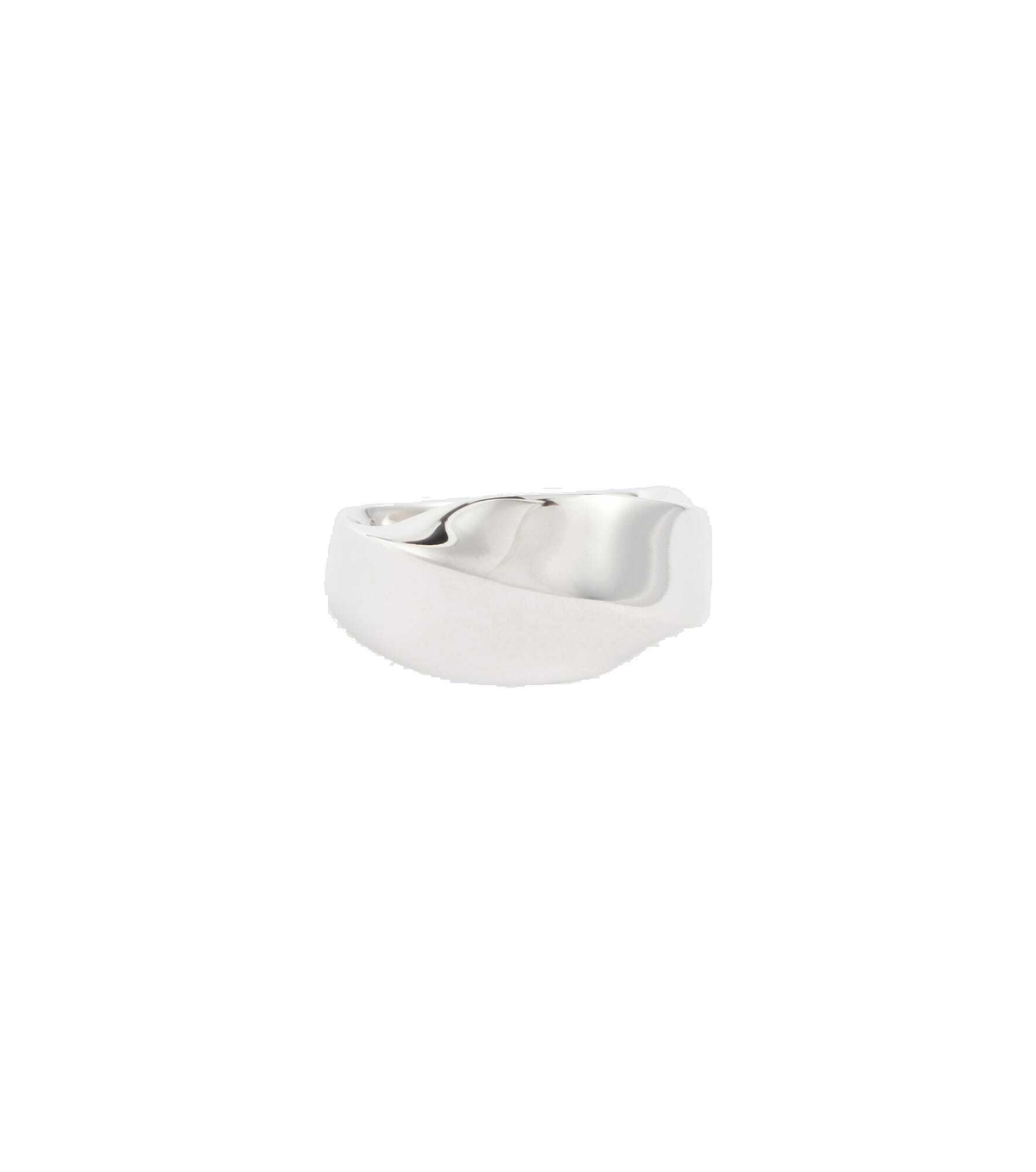 Tom Wood - Infinity Band Giant sterling silver ring Tom Wood